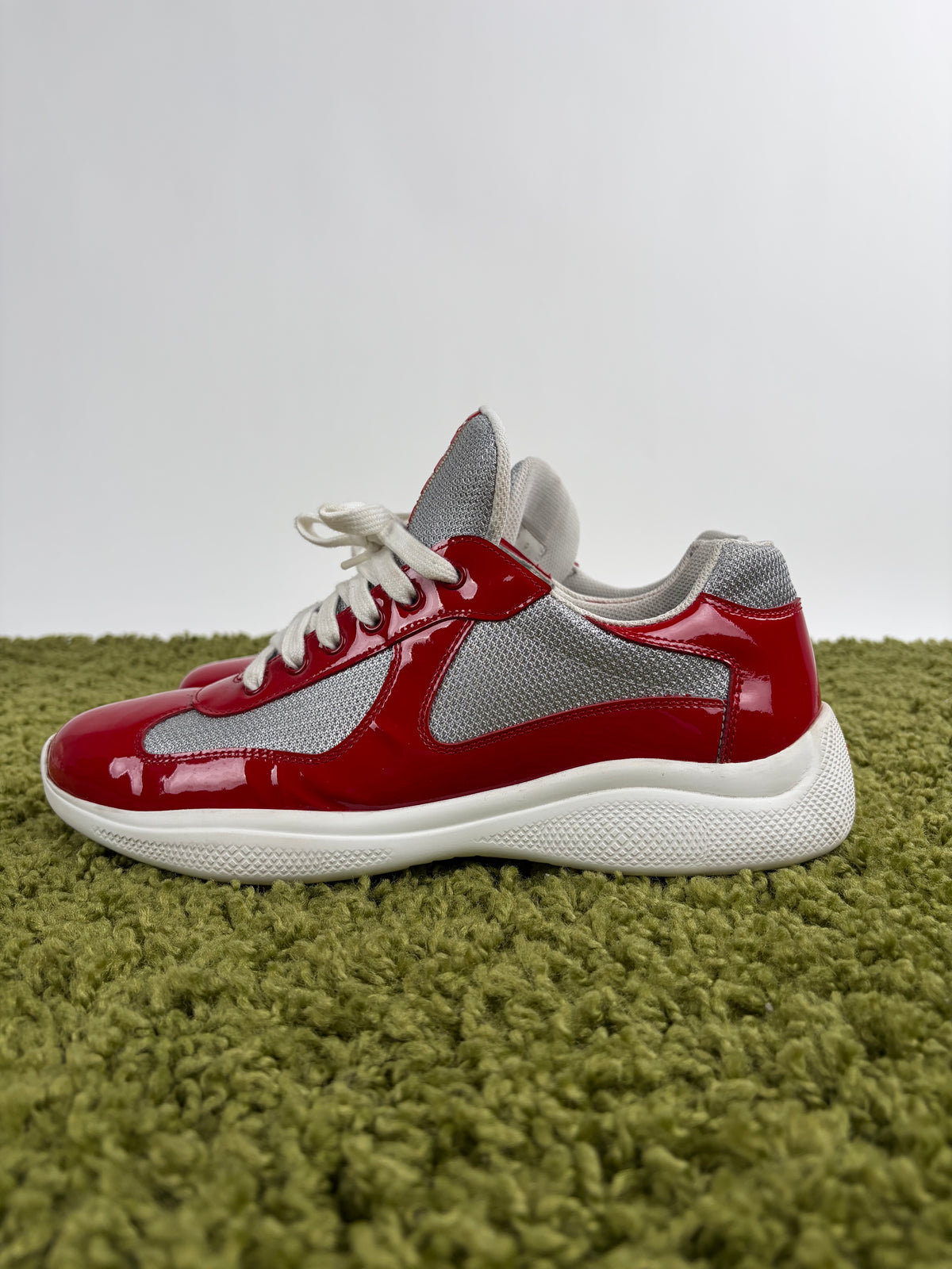 Prada America’s Cup Rossa 9.5