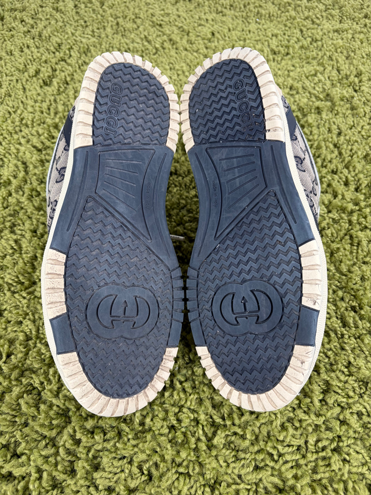 Gucci Re-Web Sneaker Beige 6.5