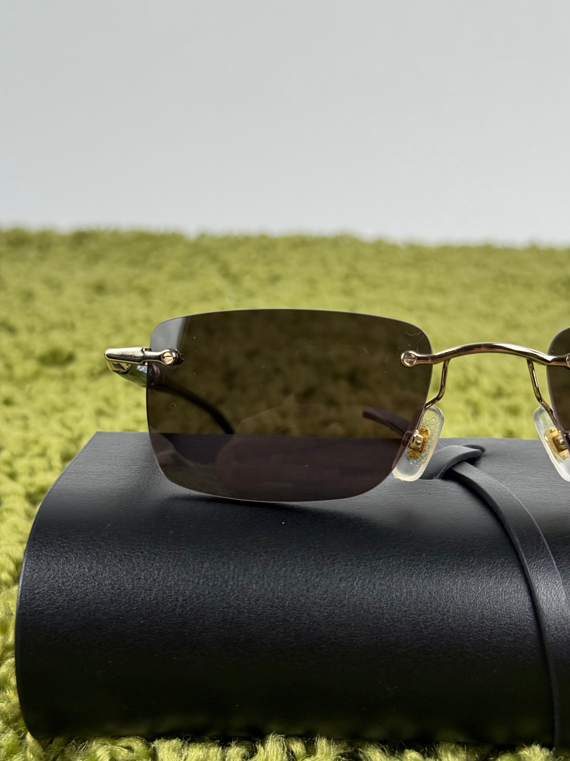 Occhiali Montblanc Con Aste nere