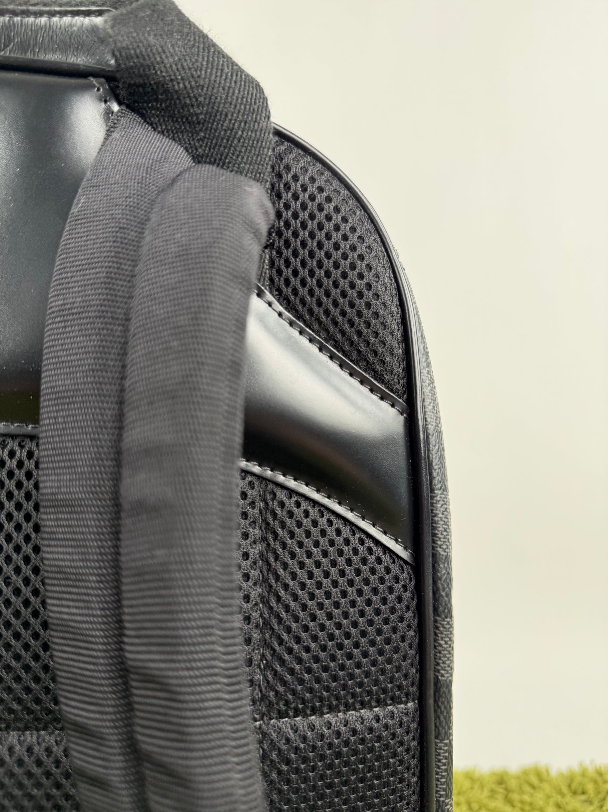 Zaino Louis Vuitton Nm Damier Graphite Nero