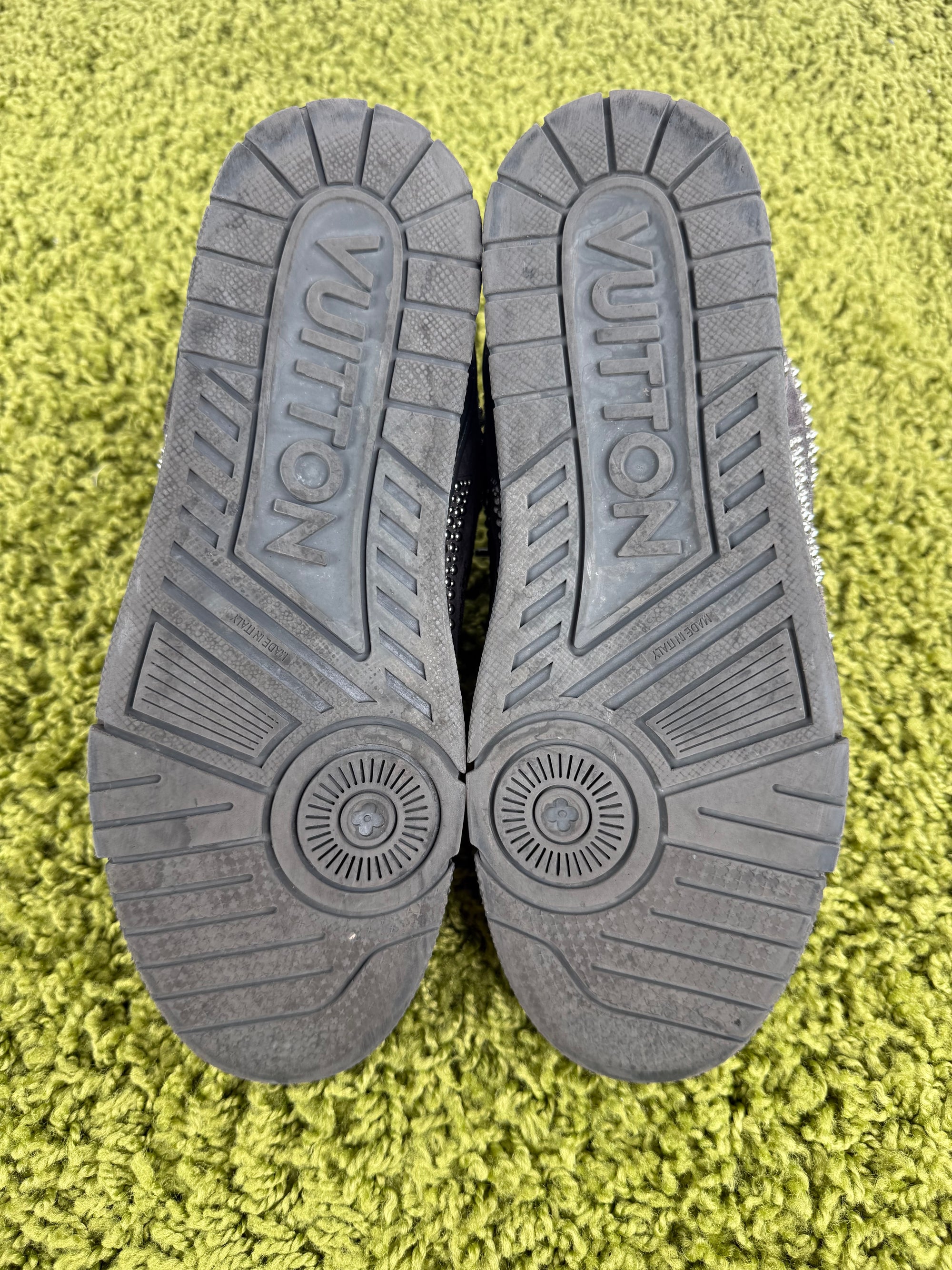 Louis Vuitton Skate Marrone 8
