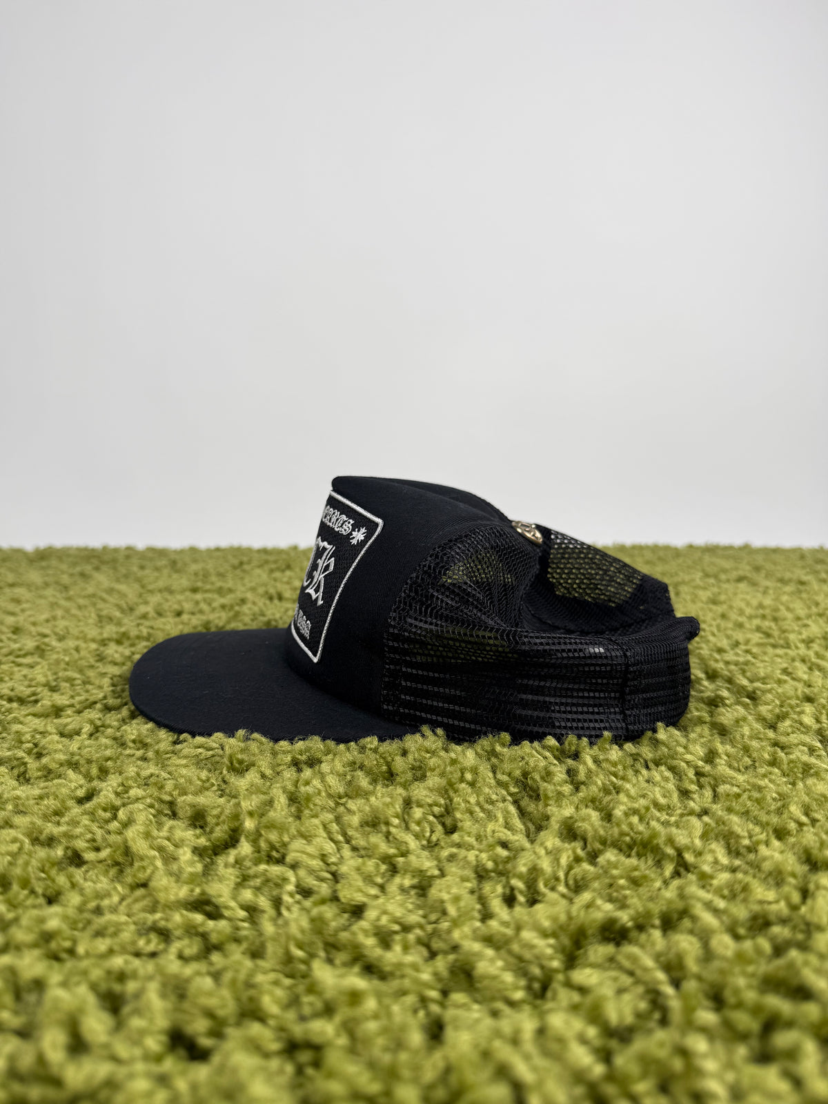 Cappello ChromeHearts ONE SIZE 51-61 regolabile Nero