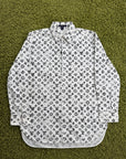 Camicia Louis Vuitton Bianco Nero 38