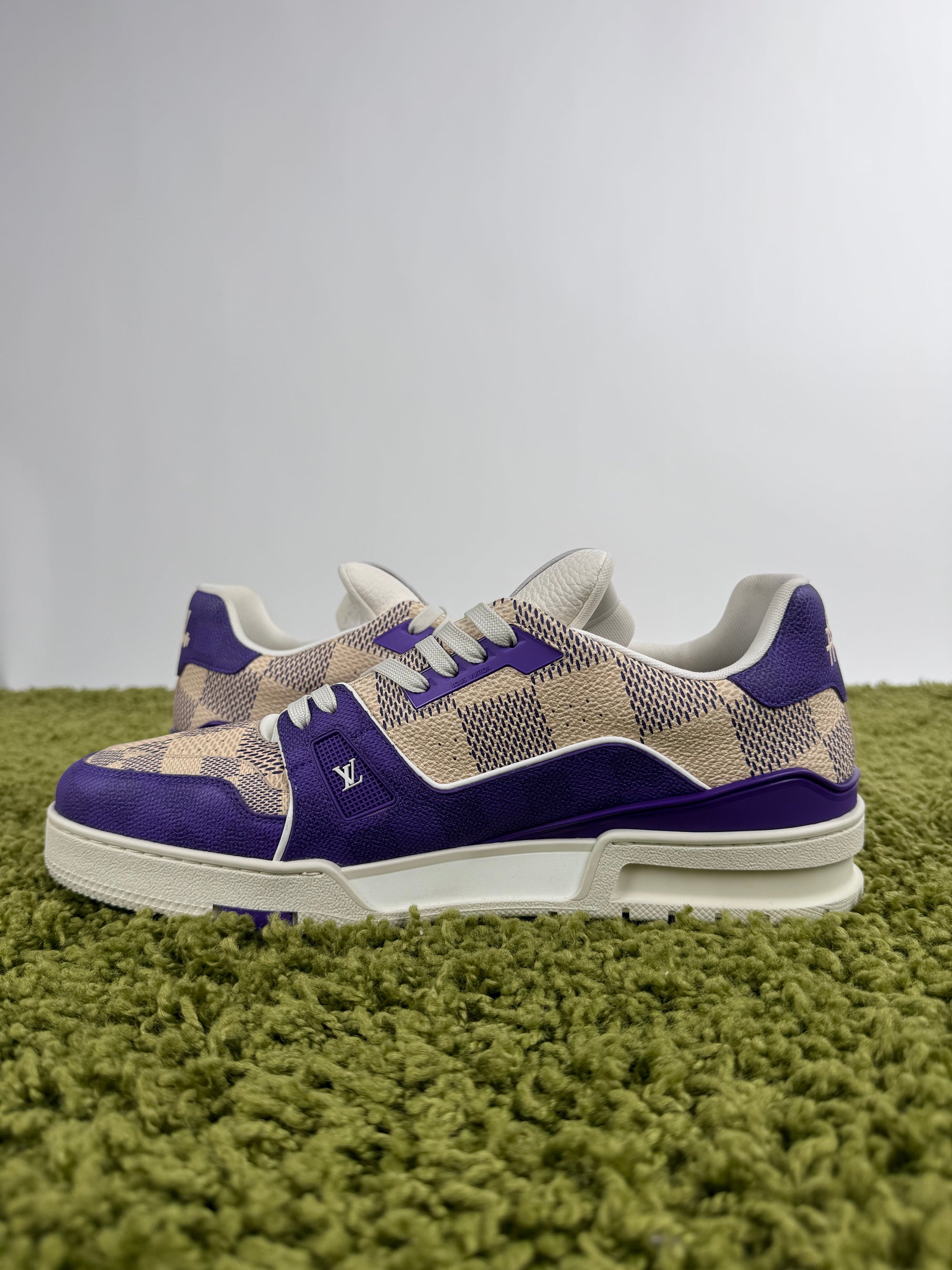 Louis Vuitton Trainer Viola Multicolor 11