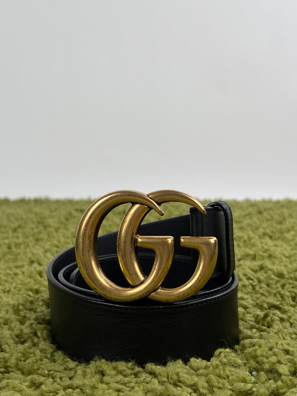 Cintura Gucci Nera 80/32 95cm
