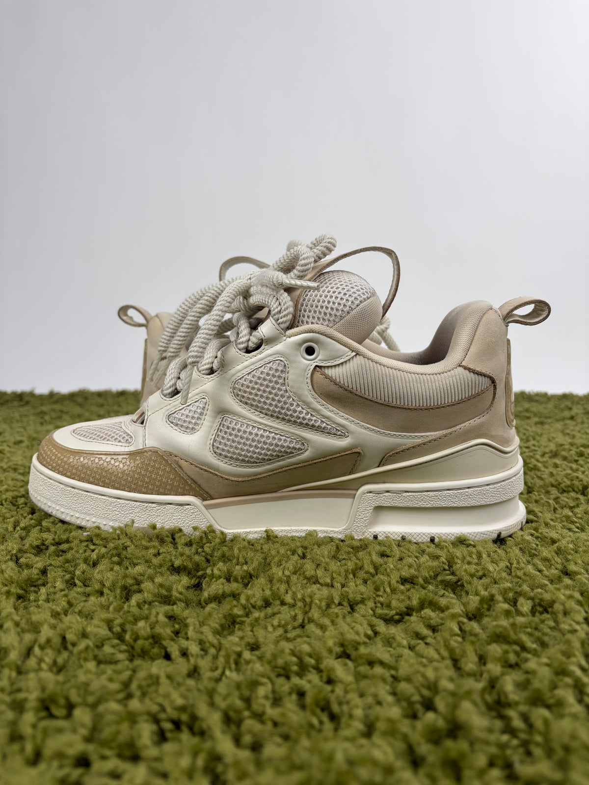 Louis Vuitton Skate Beige 7