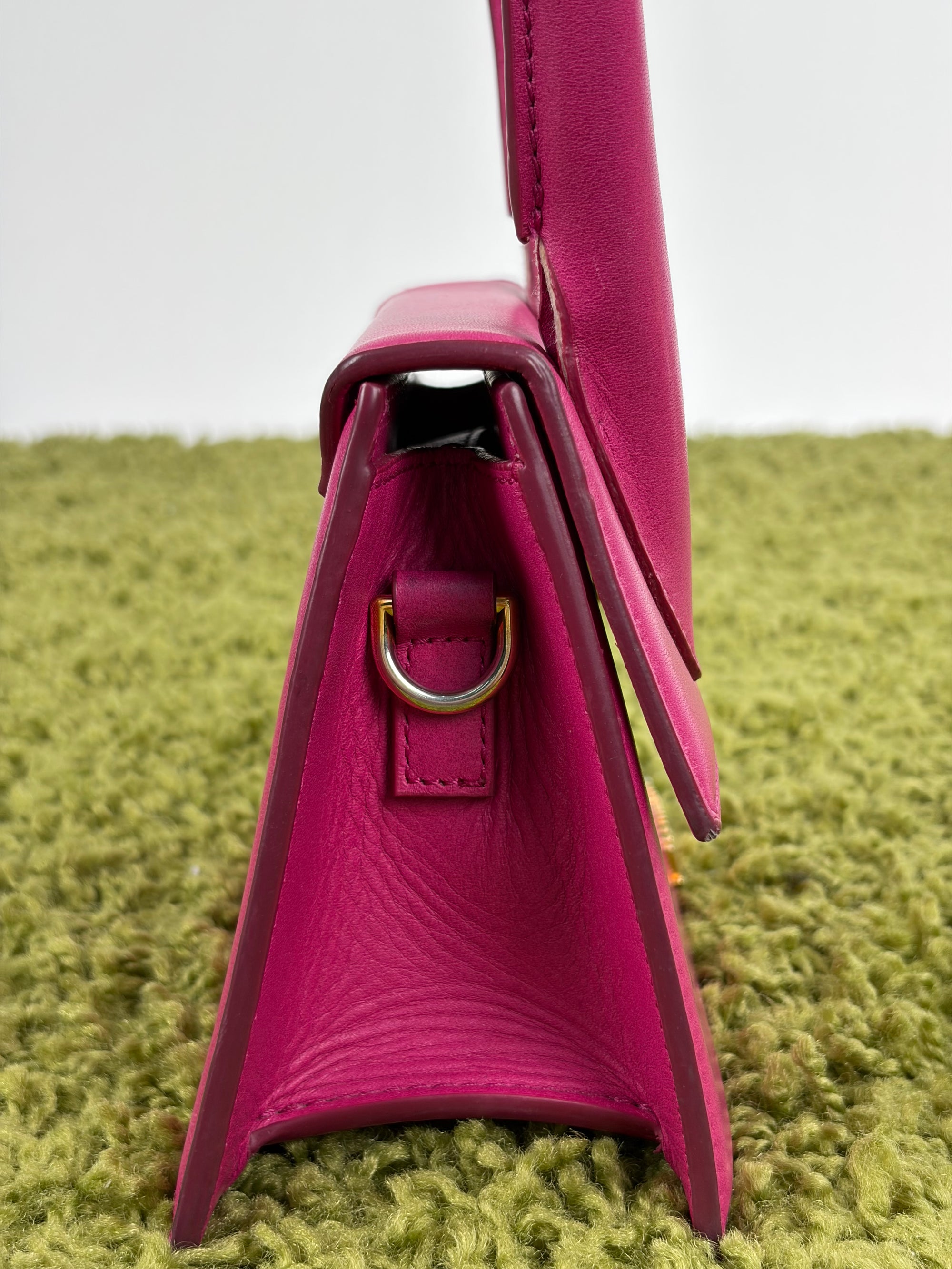 Jacquemus Il chiquito medio fucsia
