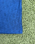 T-Shirt Oblique In Jacquard Christian Dior Blu XXXL