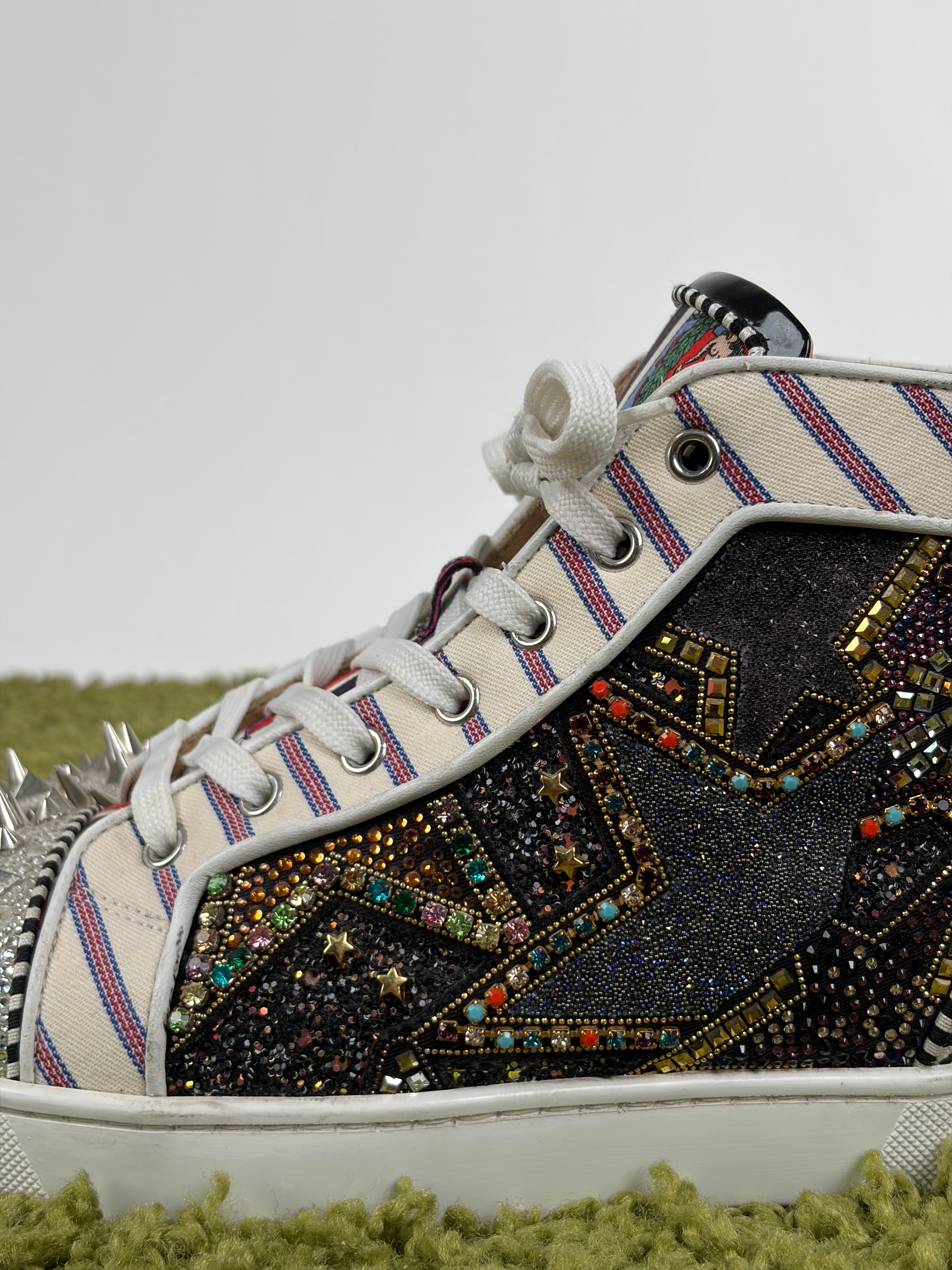Louboutin alte Size 41.5 No limit Caracaba limited edition