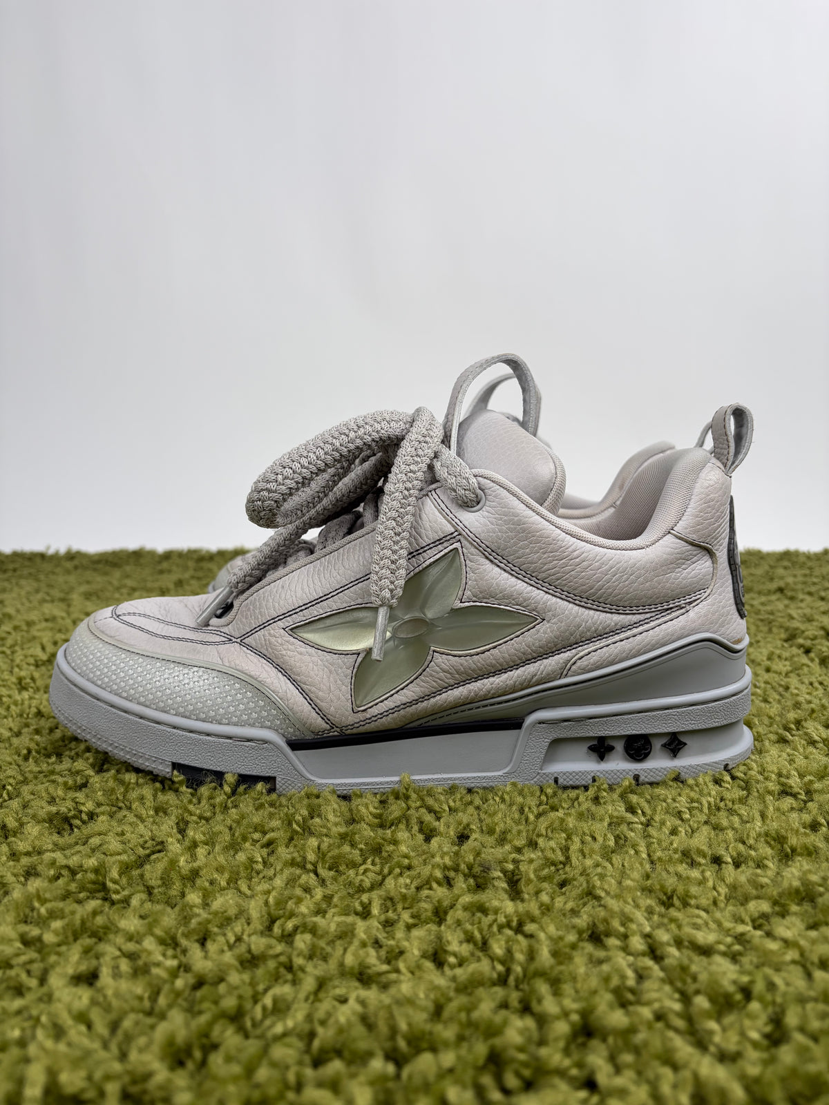 Louis Vuitton Skate Grigio 10