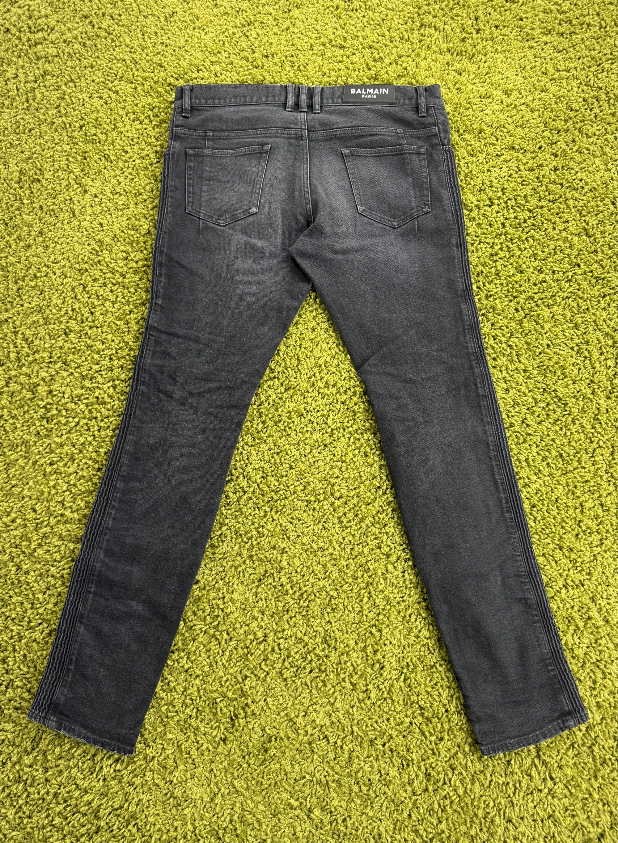 Jeans Balmain Nero 32