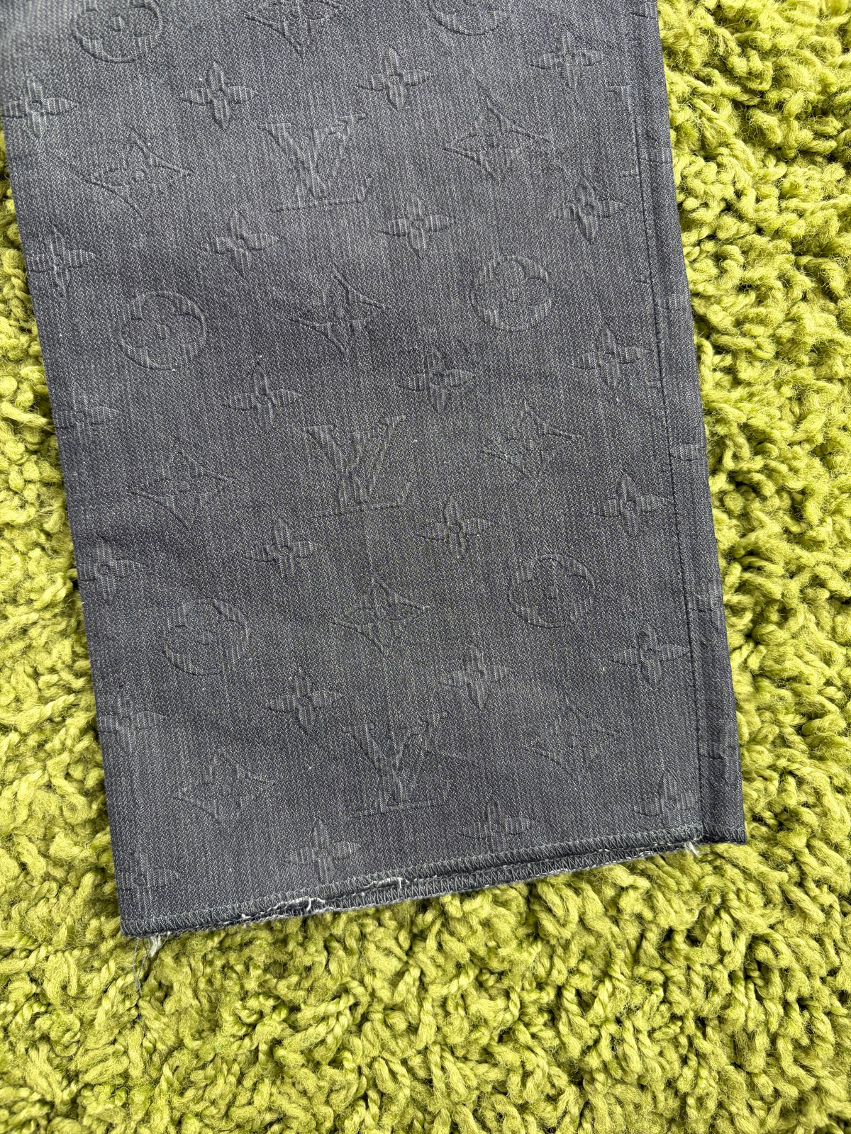 Pantalone Louis Vuitton Grigio Monogram 40