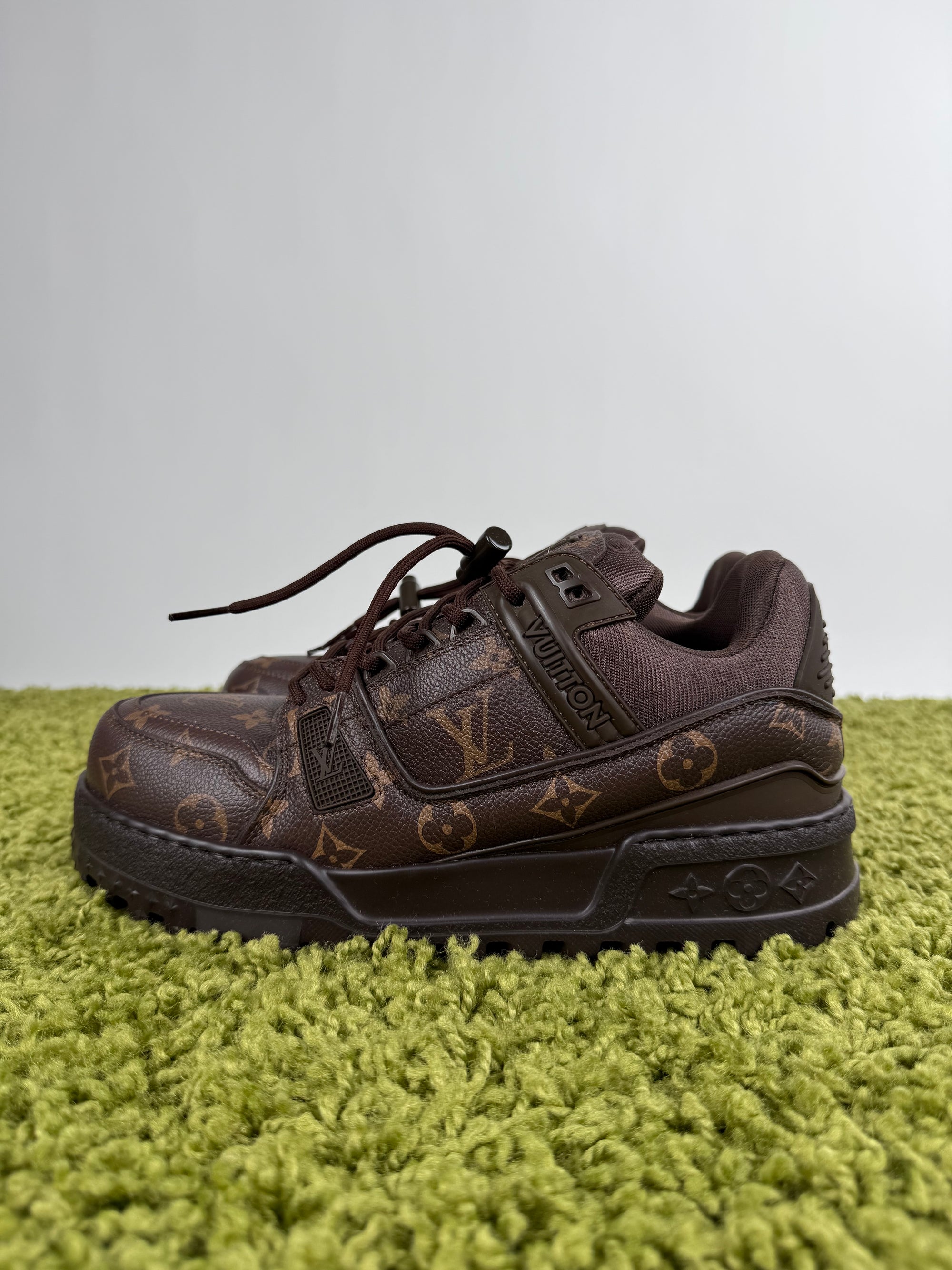 Louis Vuitton Trainer Maxi Marrone 6.5
