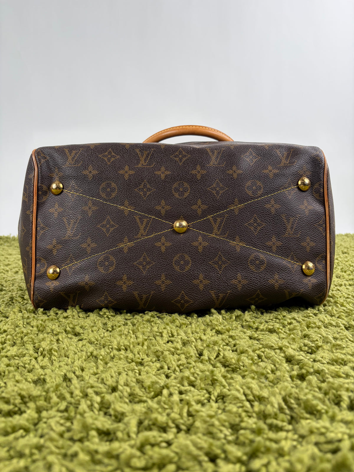 Borsa Louis Vuitton Tivoli PM Marrone