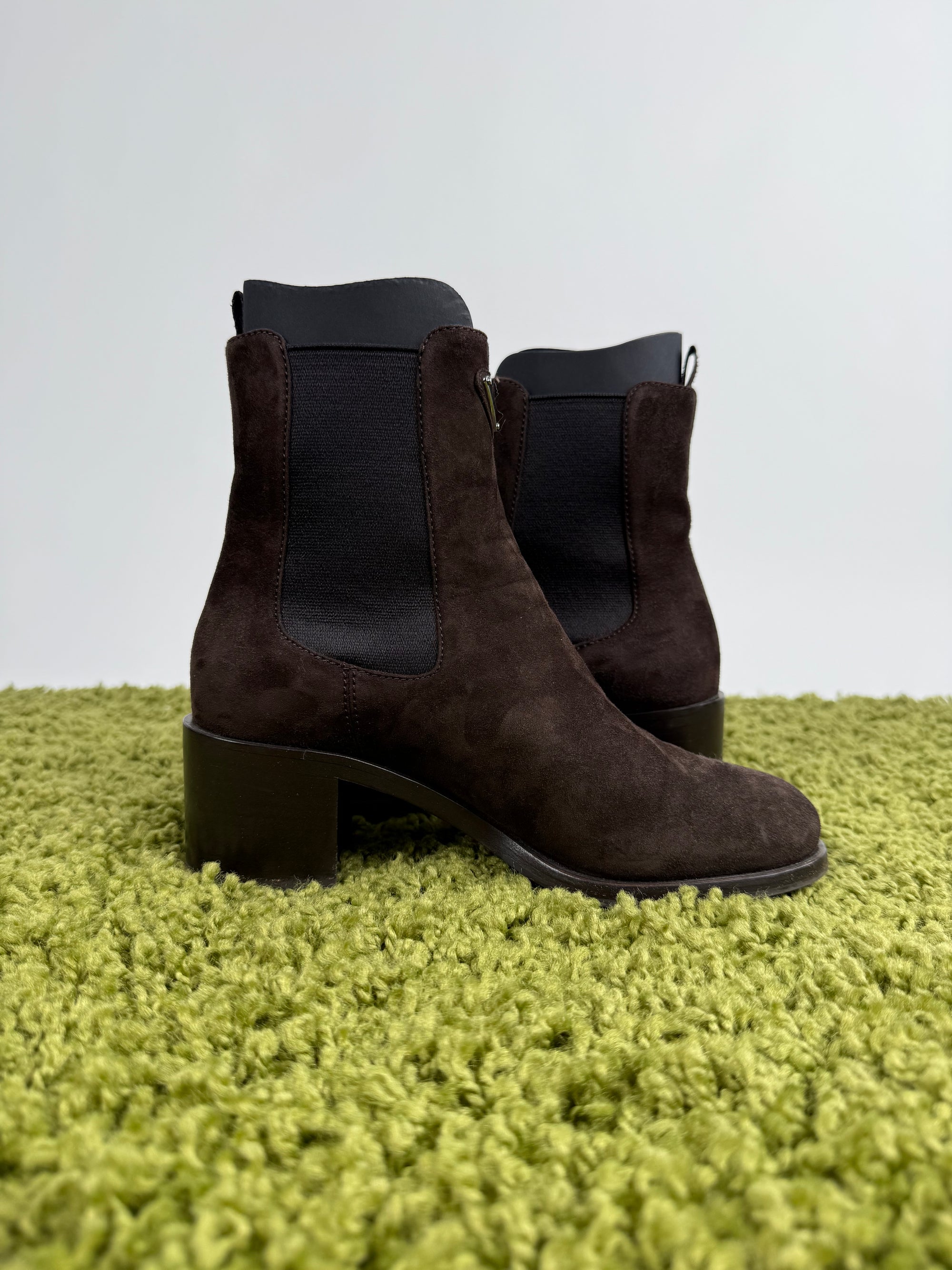 Stivaletto Prada Marrone 37