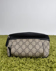 Marsupio Gucci Monogram In tela Beige
