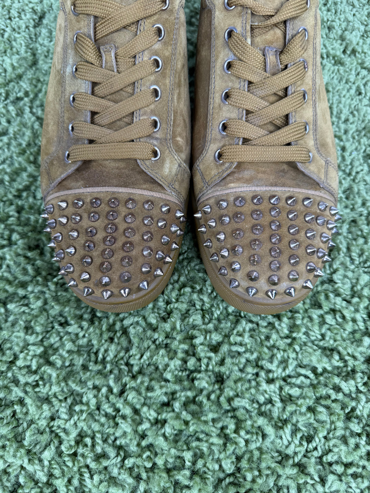 Christian Louboutin Spikes Giallo 44