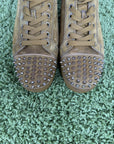 Christian Louboutin Spikes Giallo 44