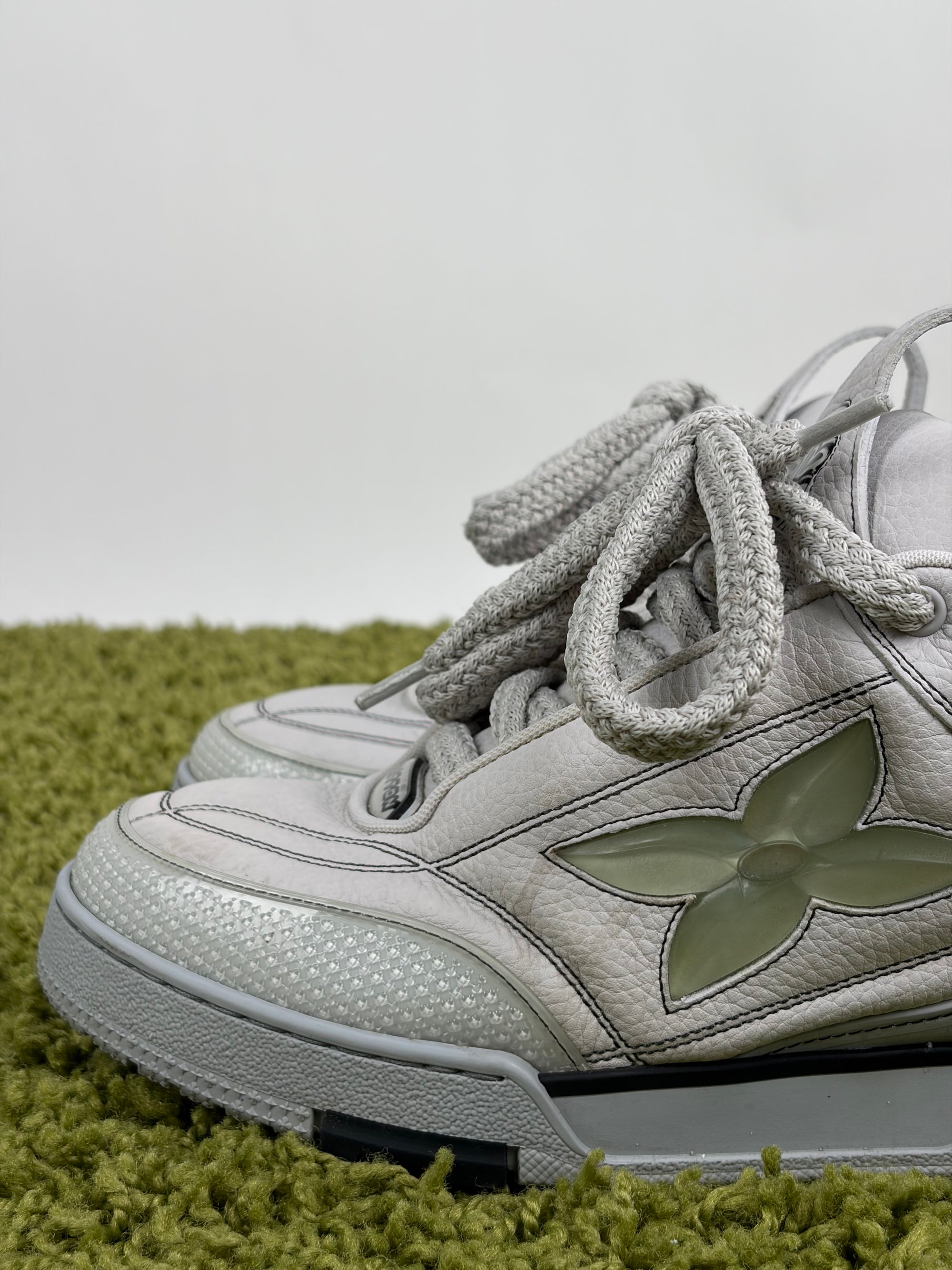 Louis vuitton skate Size 8.5=42.5 calza 43.5 grigie