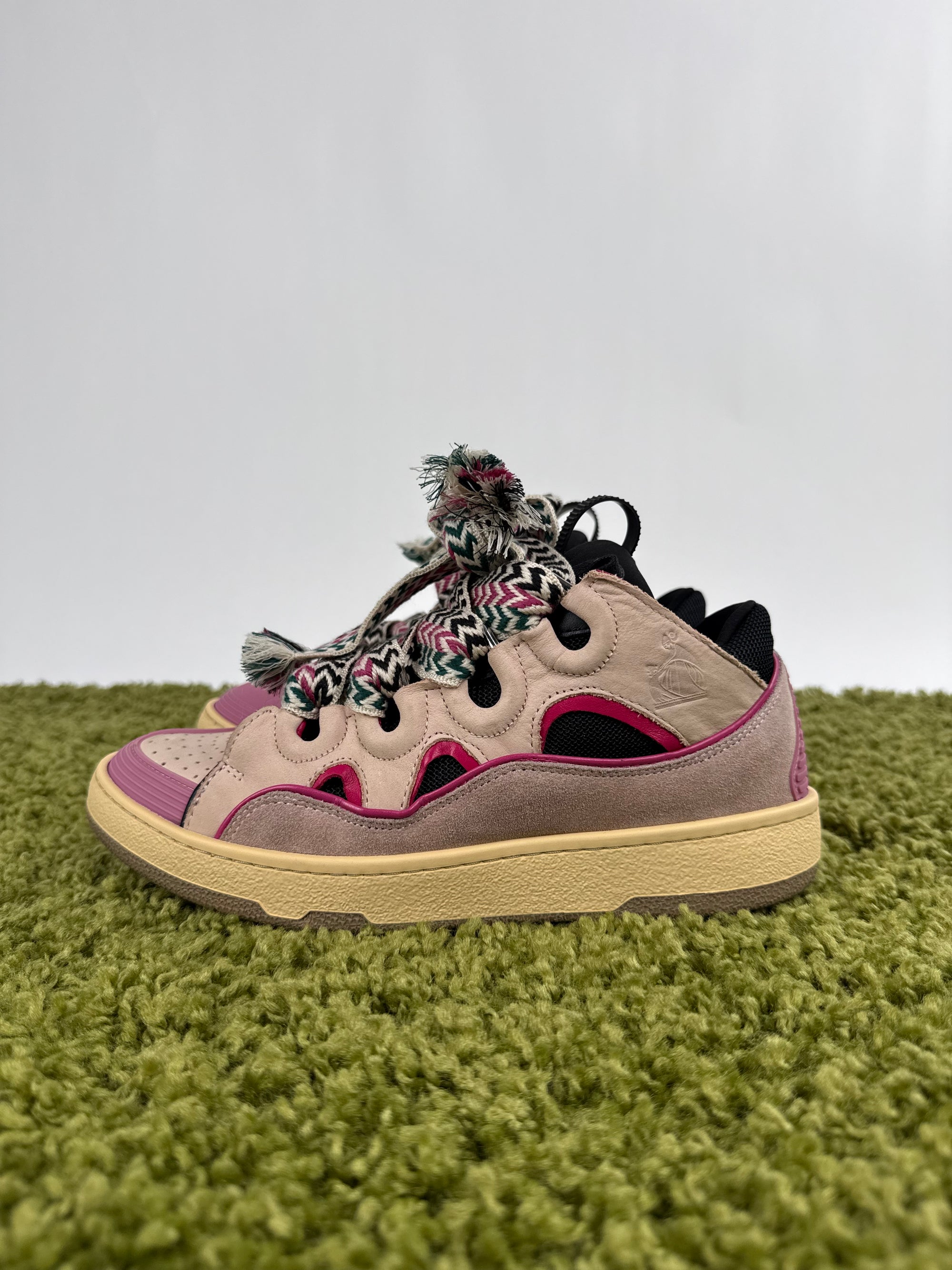 Lanvin Curb Sneaker Rosa 39