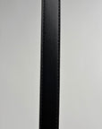 Cintura Louis Vuitton Marrone Reversibile 85/34 112cm