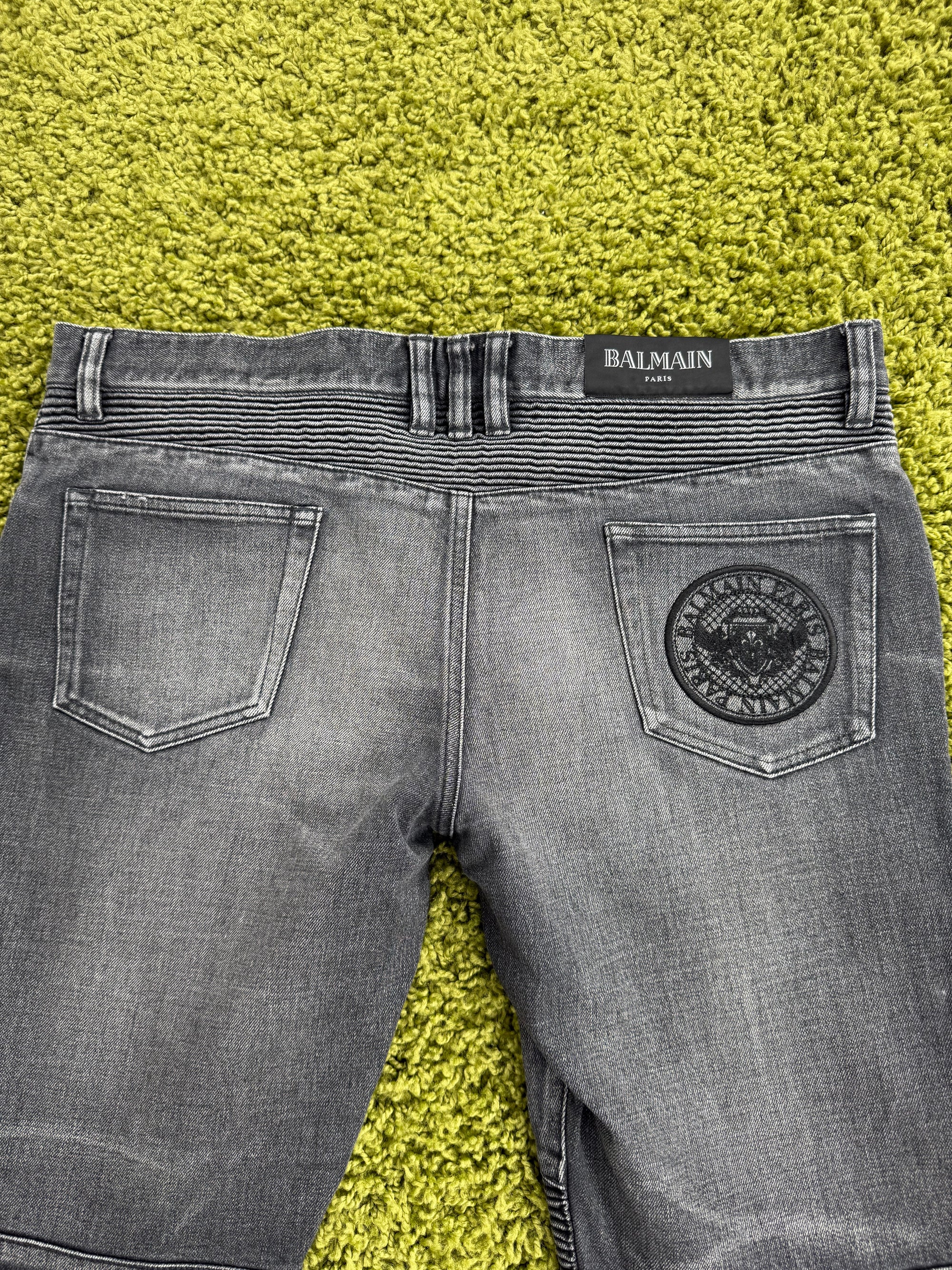 Jeans Balmain Nero 38