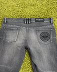 Jeans Balmain Nero 38