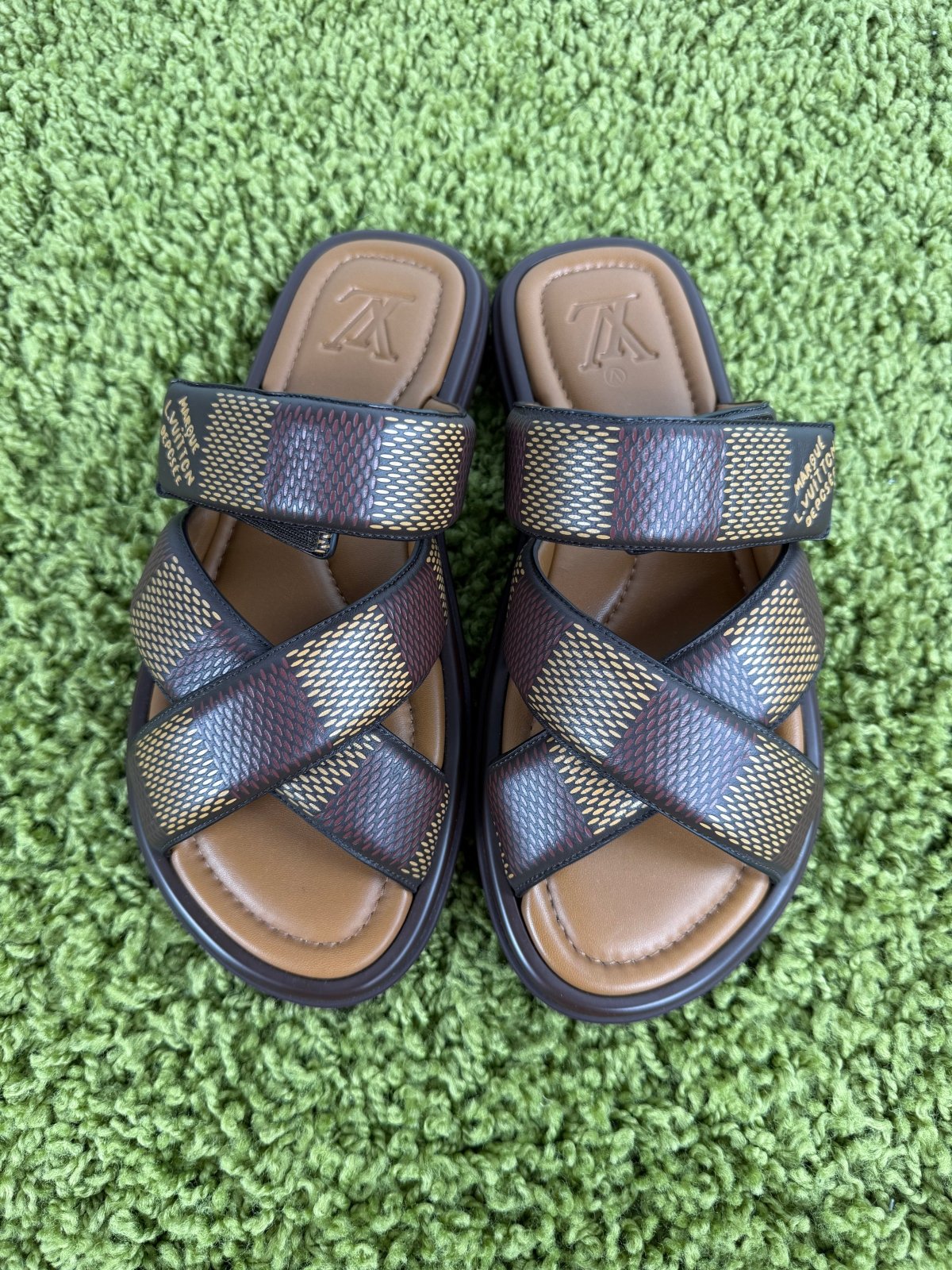 Sandalo Louis Vuitton Marrone 7 - Second Hand Di Fiore