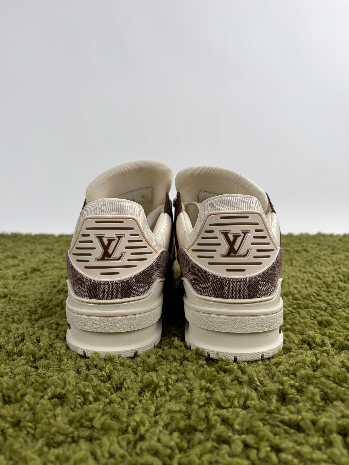 Louis Vuitton Trainer Marrone