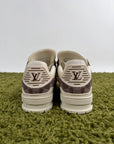 Louis Vuitton Trainer Marrone