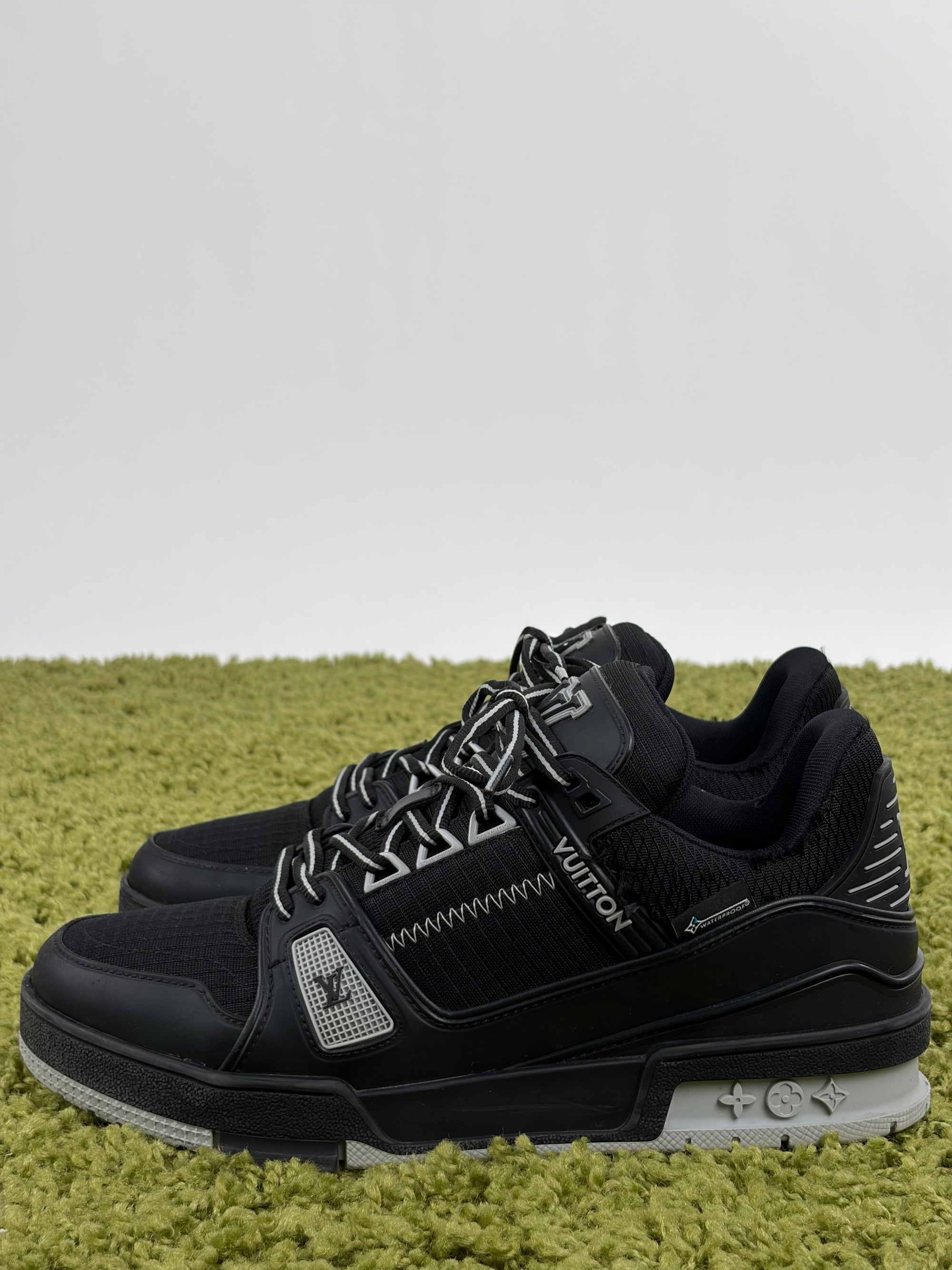 Louis vuitton trainer Size 5=39 calza 40 nere