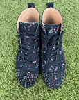 Christian Louboutin Spikes High Nera Multicolor 41