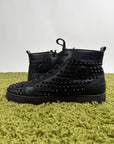 Christian Louboutin Spikes High Nero 45