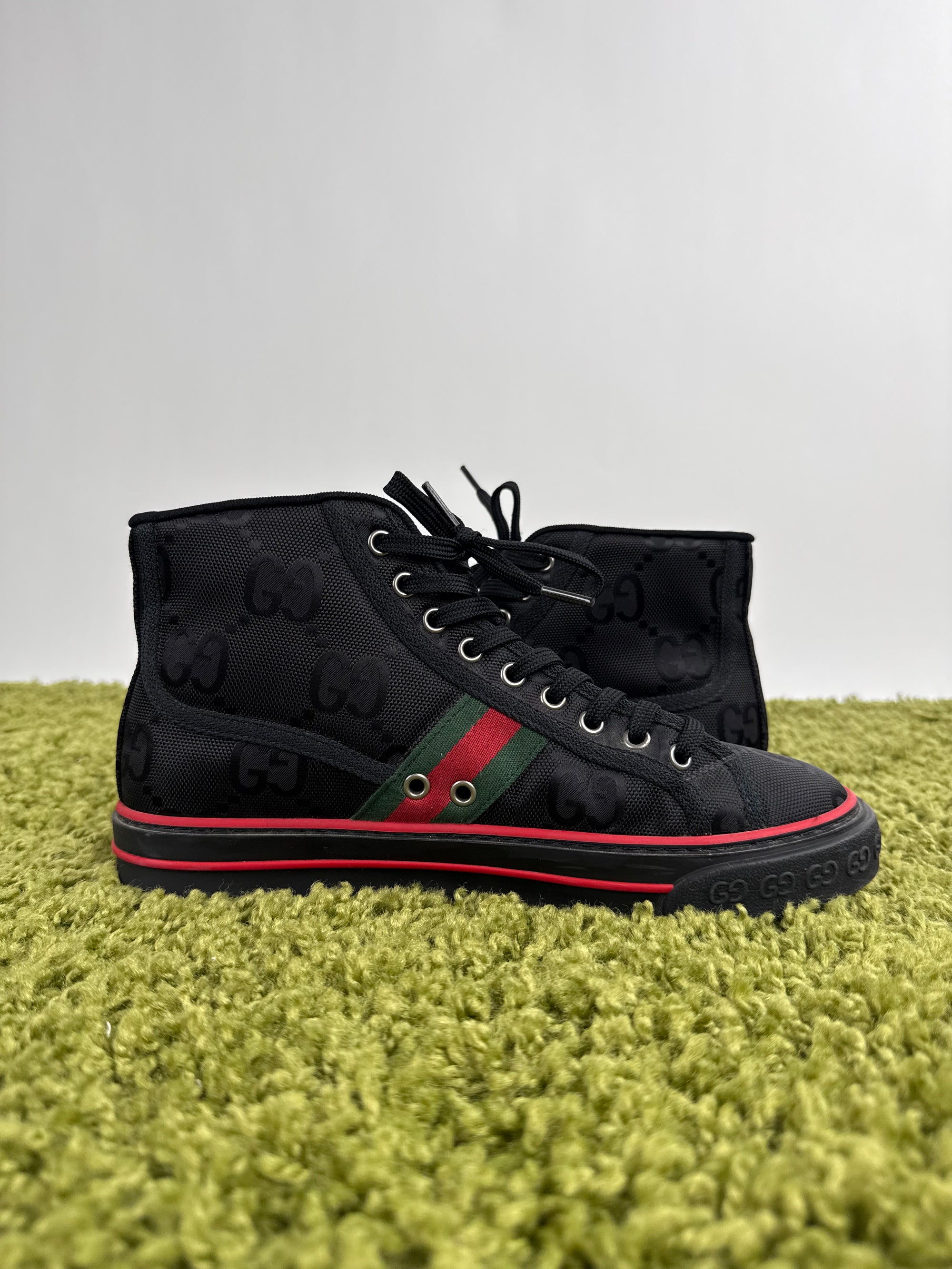 Gucci Tennis High Nera 6+