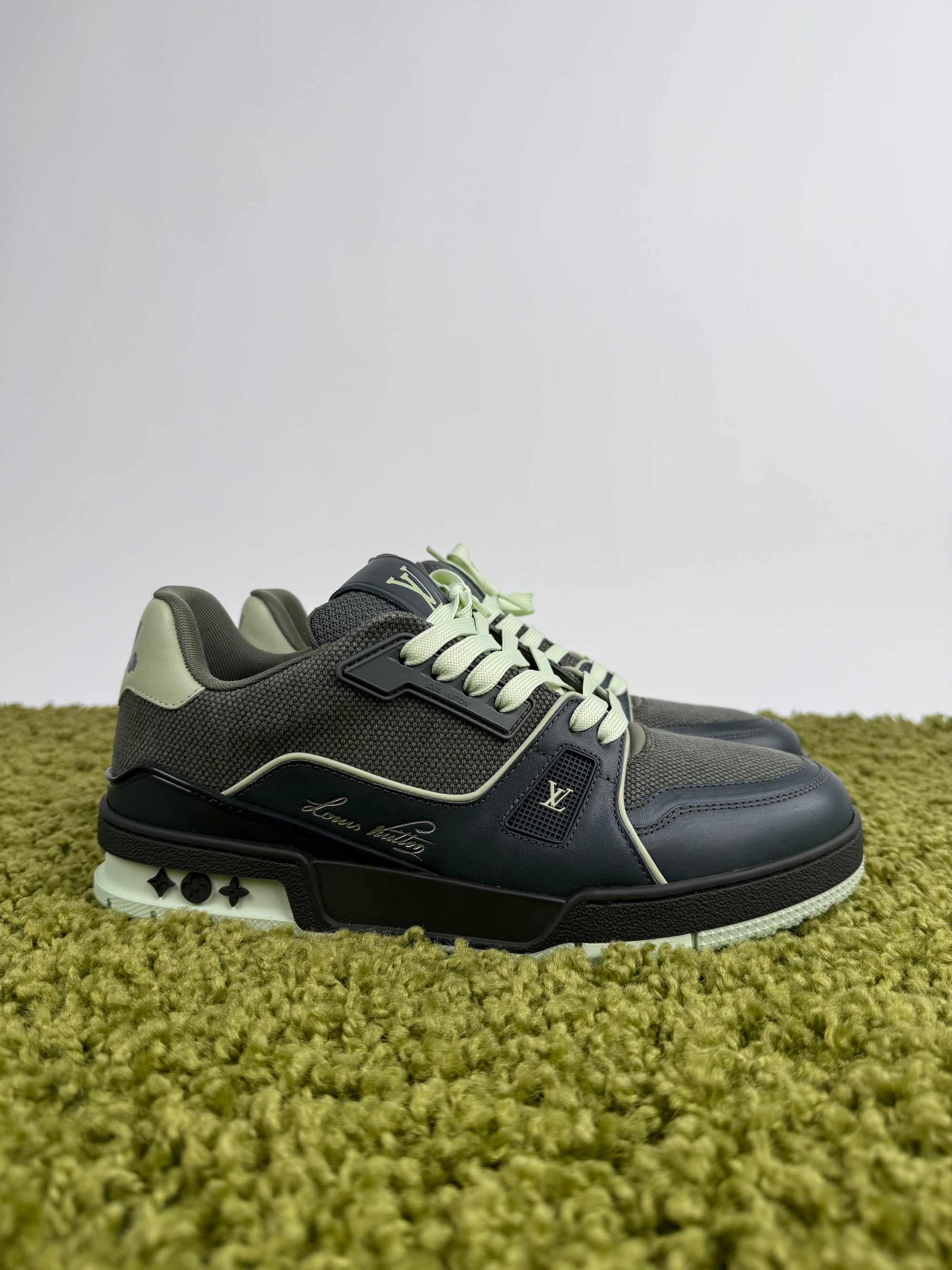 Louis Vuitton Trainer Verde 7