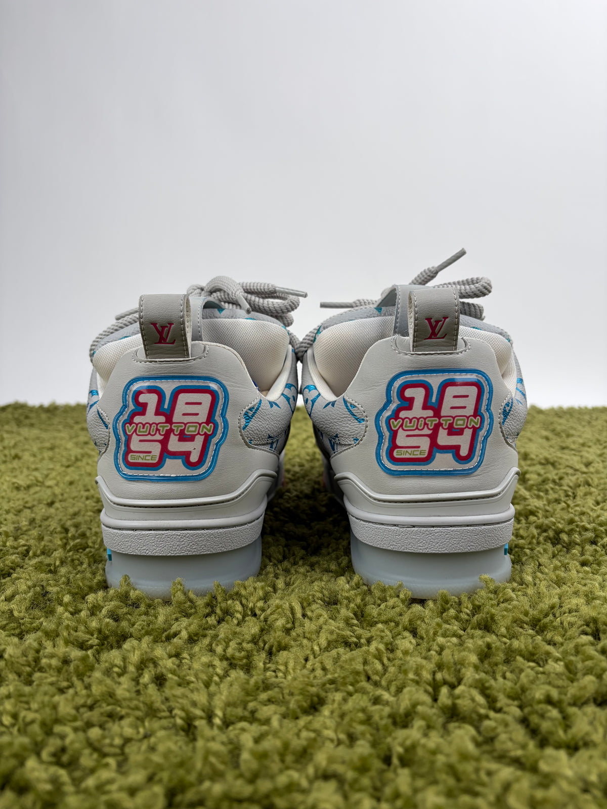 Louis Vuitton Skate Grigia Multicolor 5