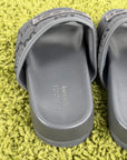 Sandali Gucci Size 7=40 grigi