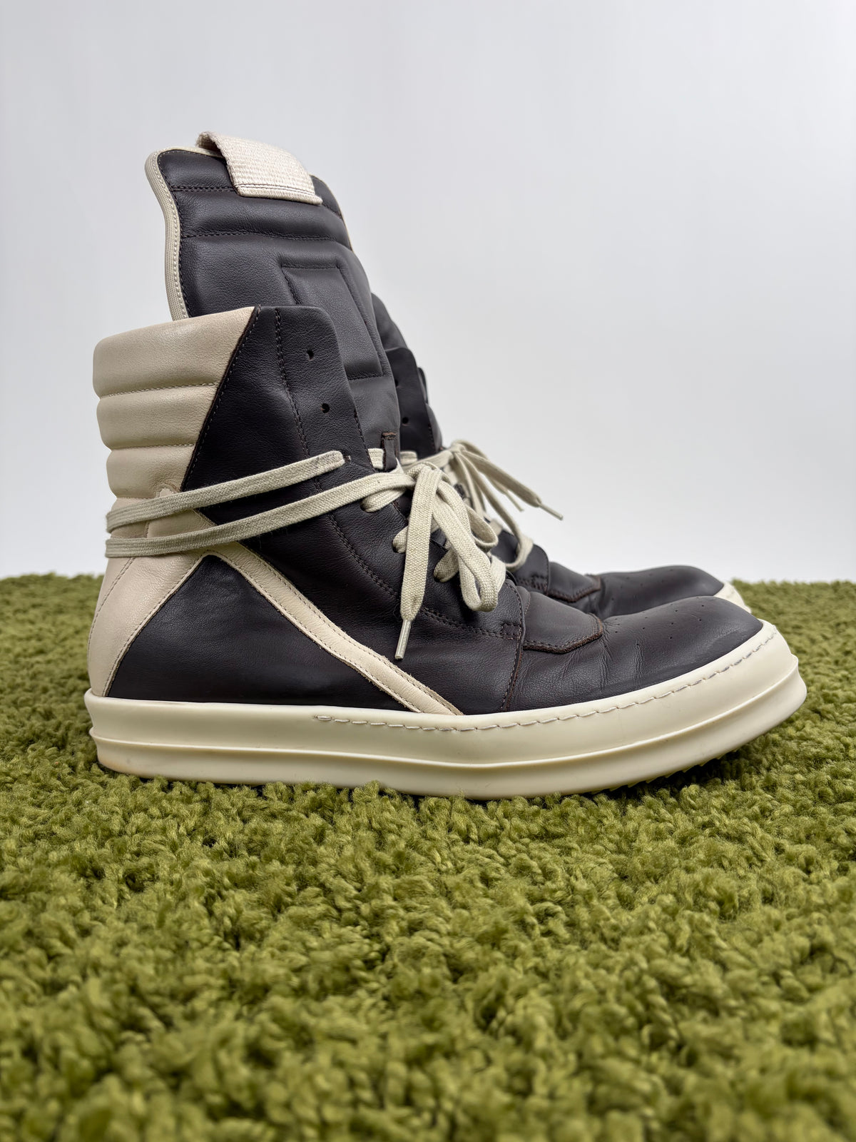Rick Owens Geobasket Grigio Scuro 44