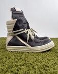 Rick Owens Geobasket Grigio Scuro 44