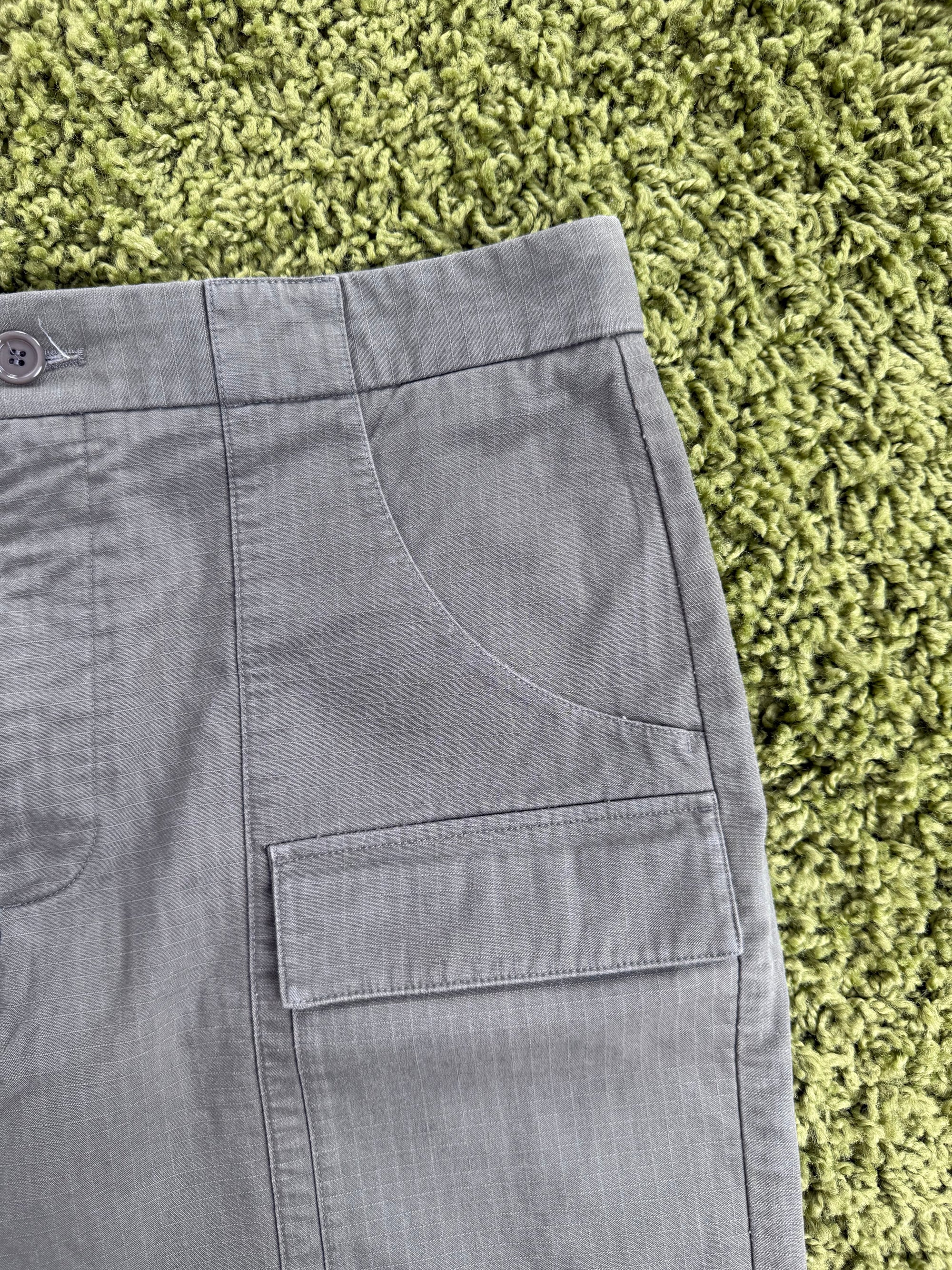 Pantaloncino Cargo North Face X Gucci Verde 48
