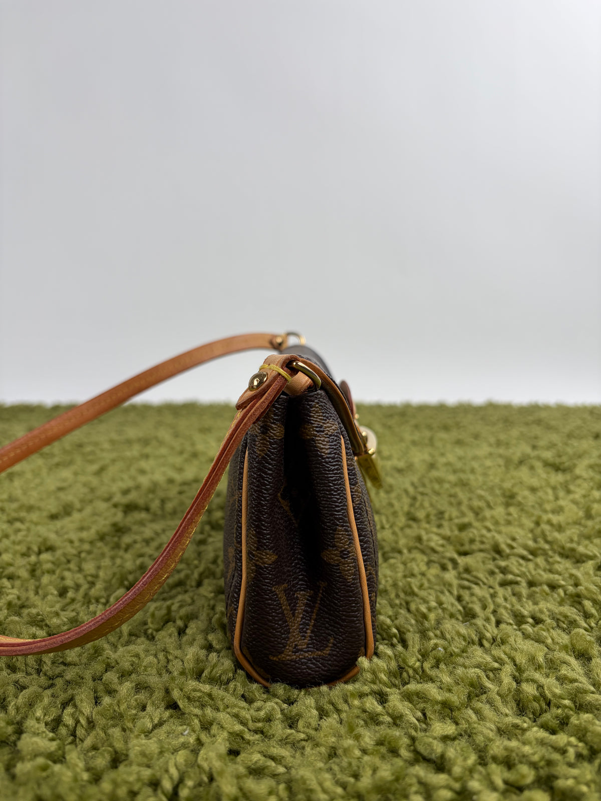 Borsa Louis Vuitton Monogram Beverly Marrone