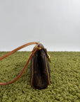 Borsa Louis Vuitton Monogram Beverly Marrone