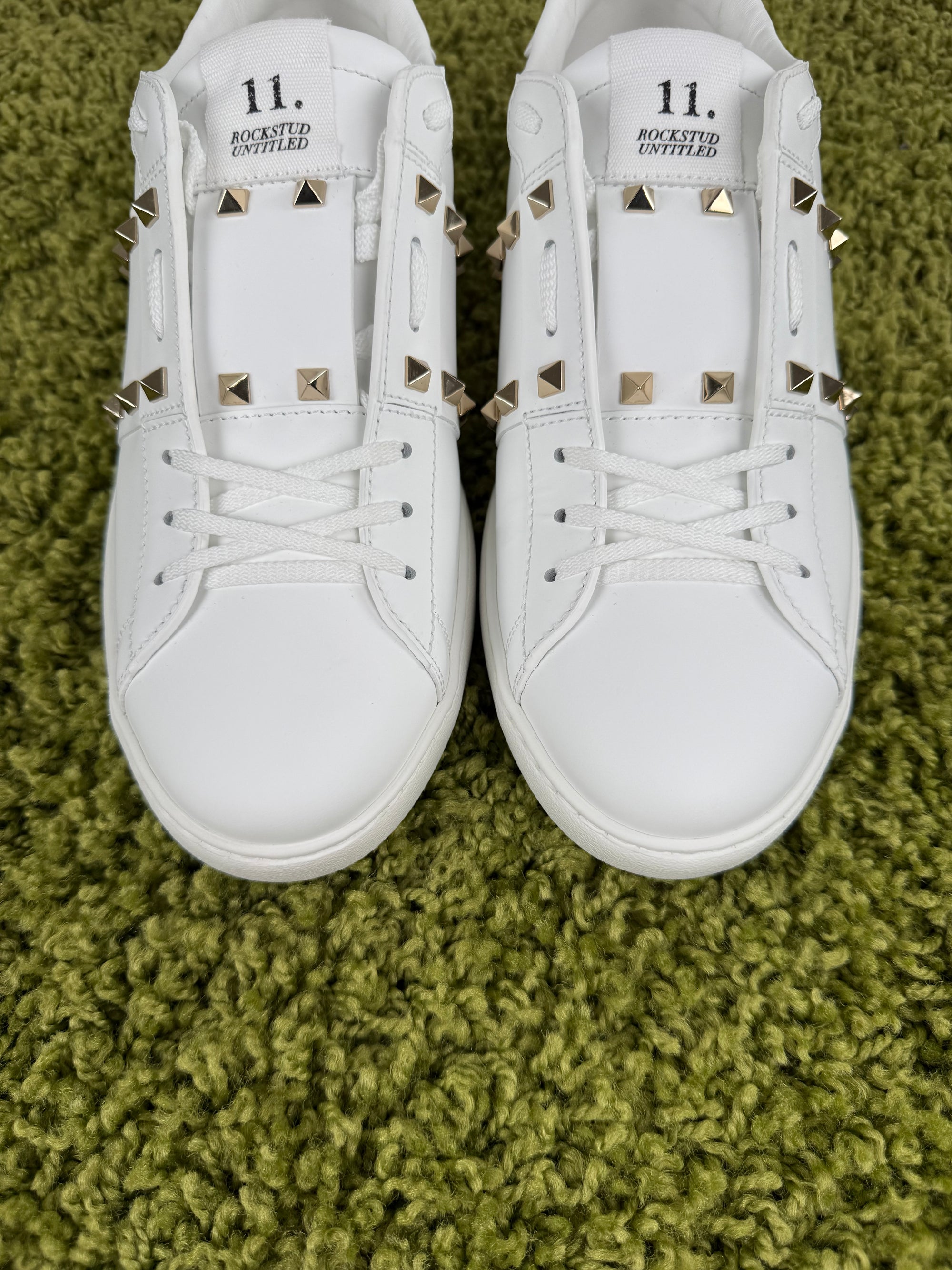 Valentino Garavani Rockstud Bianca 44