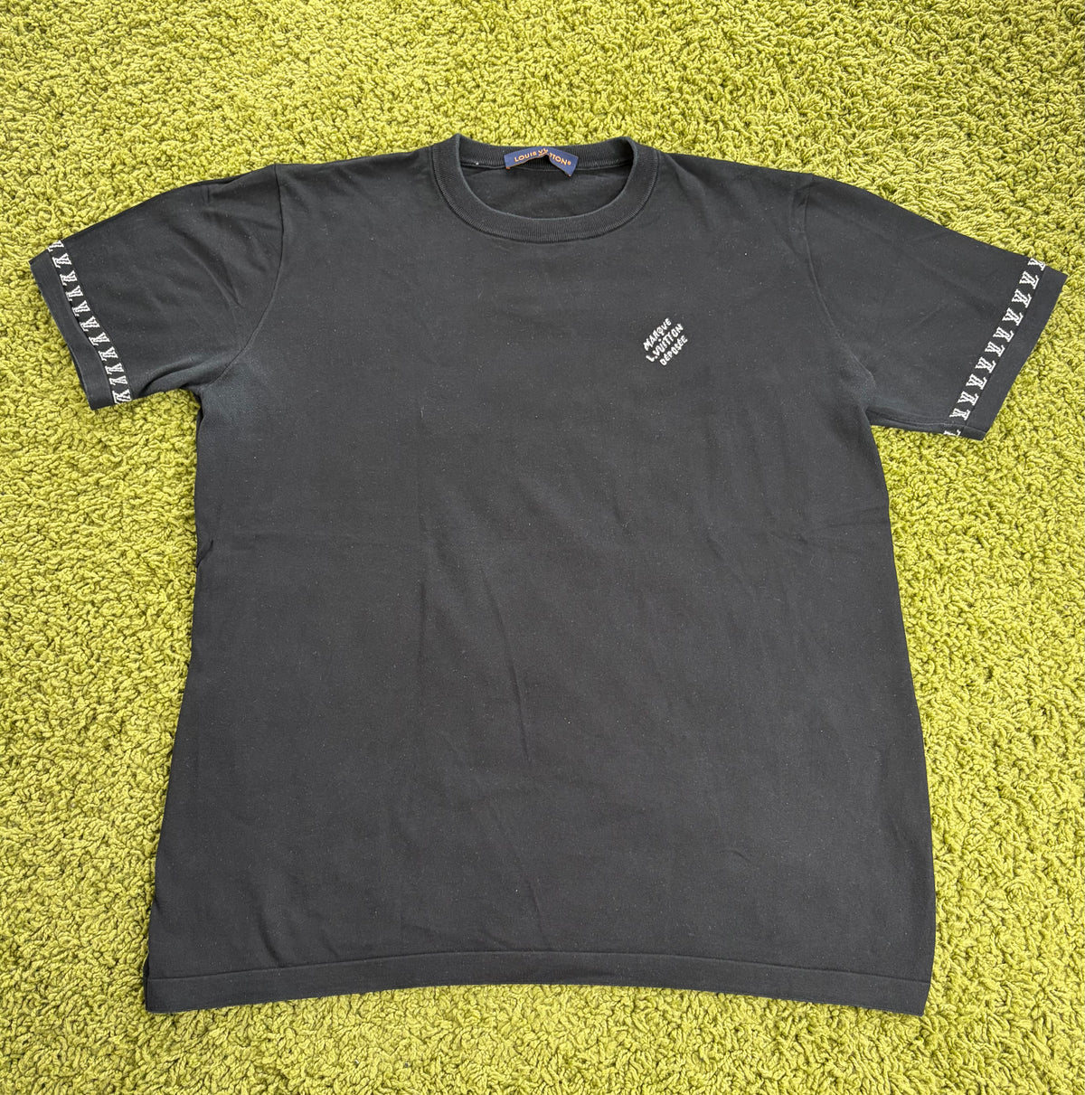 T-Shirt Louis Vuitton Nera XXL