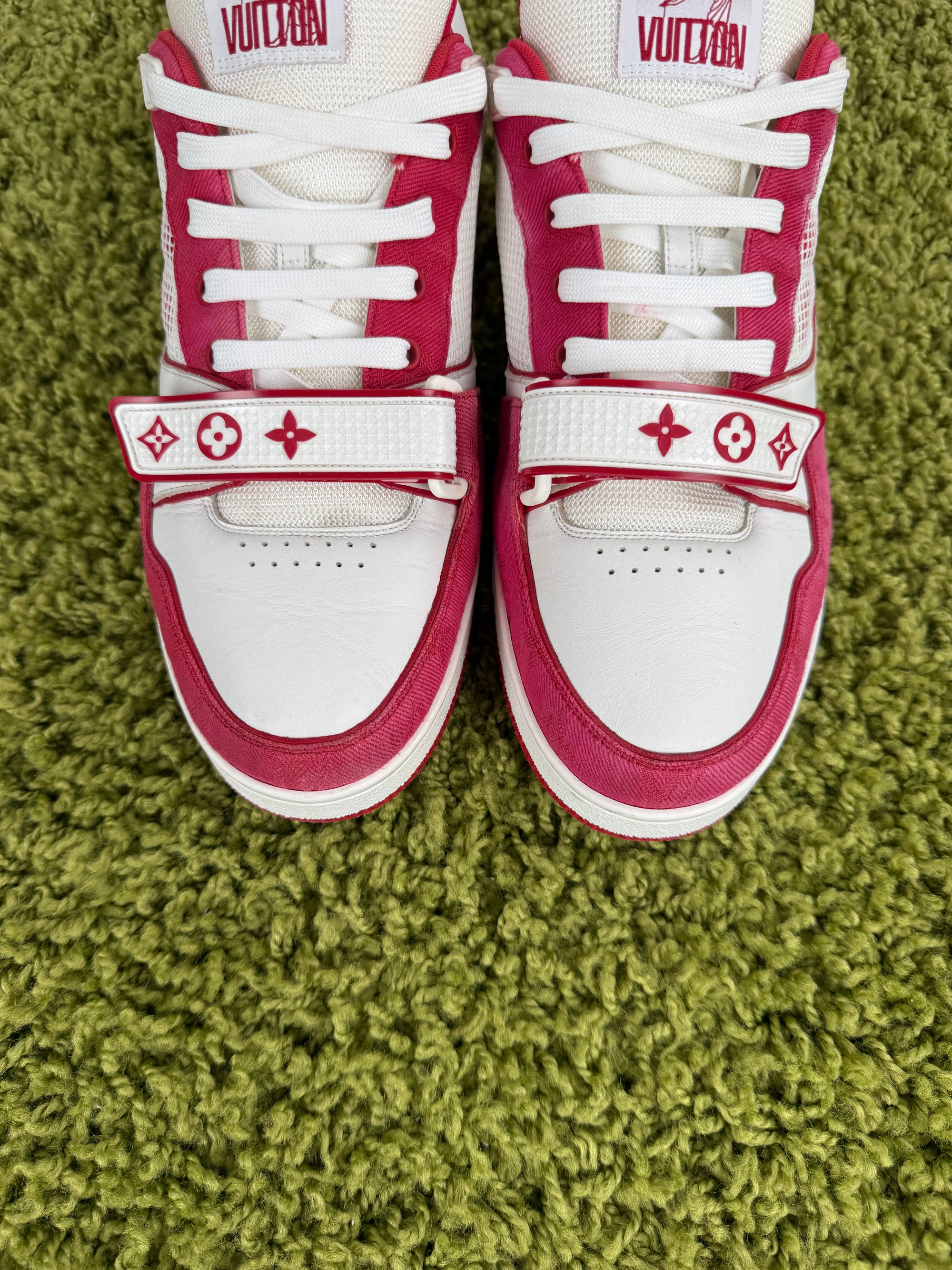 Louis Vuitton Trainer Rossa 10