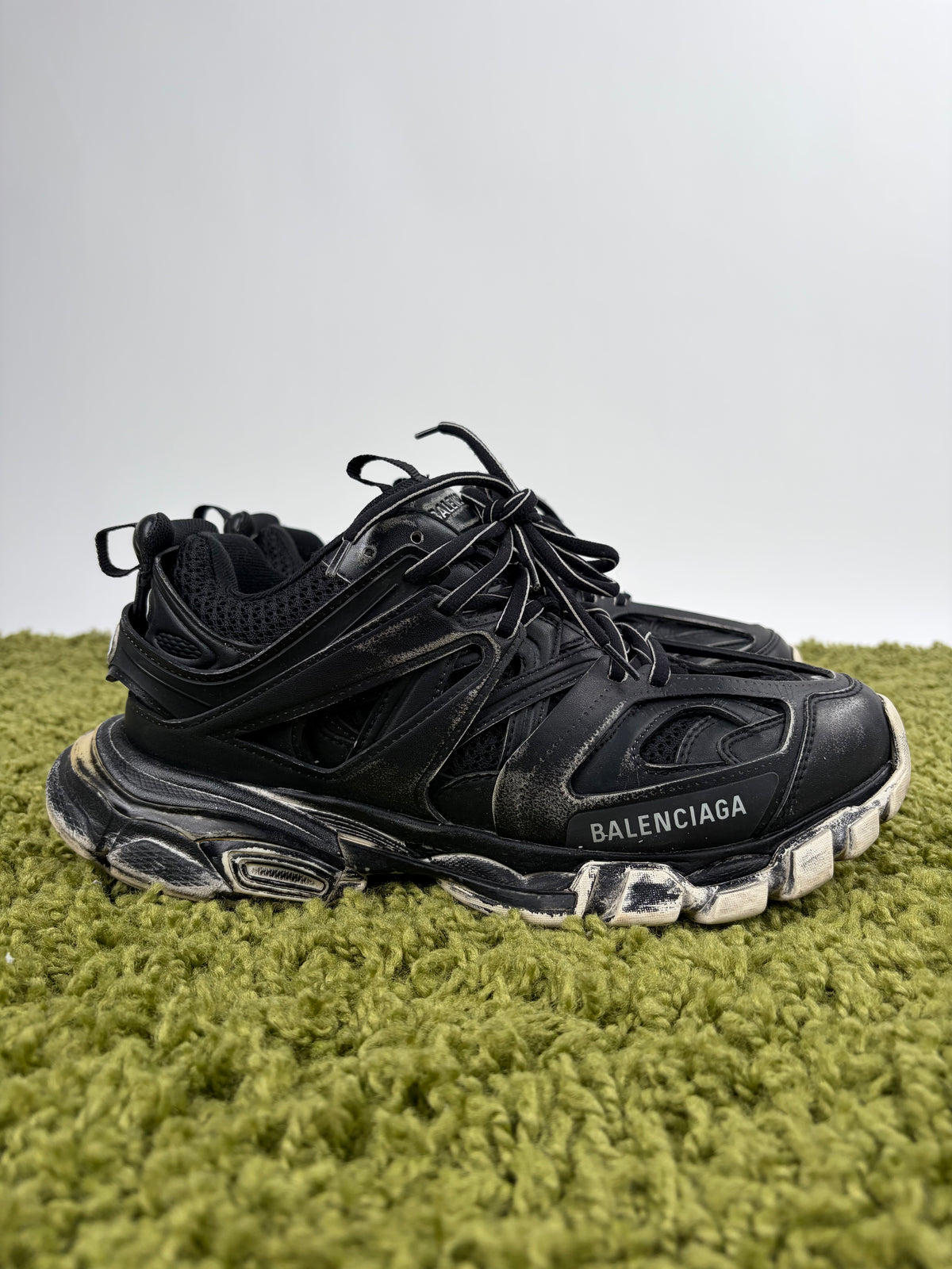 Balenciaga track Nera 40