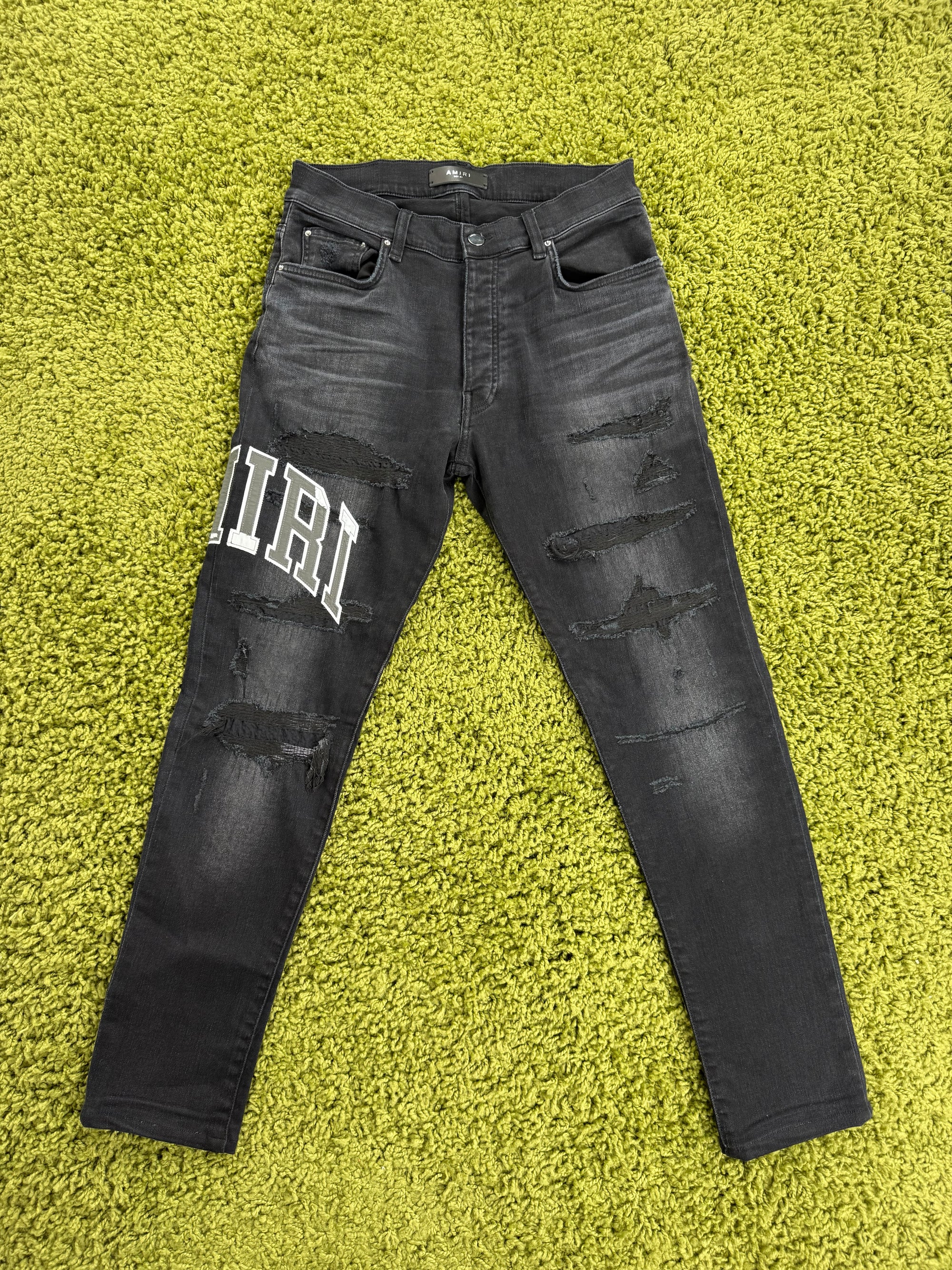 Jeans Amiri Nero 30
