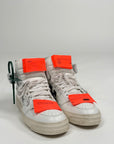 Off white Size 44 bianche nere e arancioni