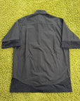 Camicia Balenciaga doppio strato Nera 37