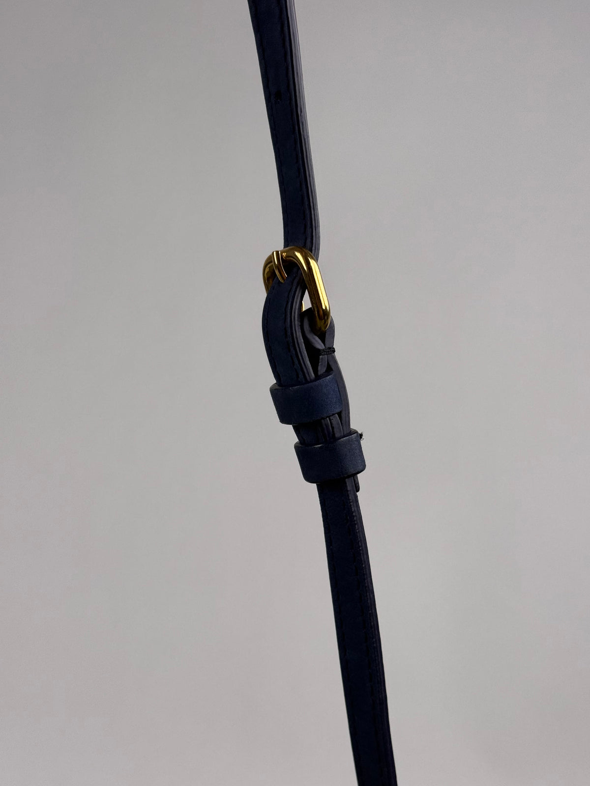 Borsa Mini Jacquemus La Grande Bambino In camoscio Blu